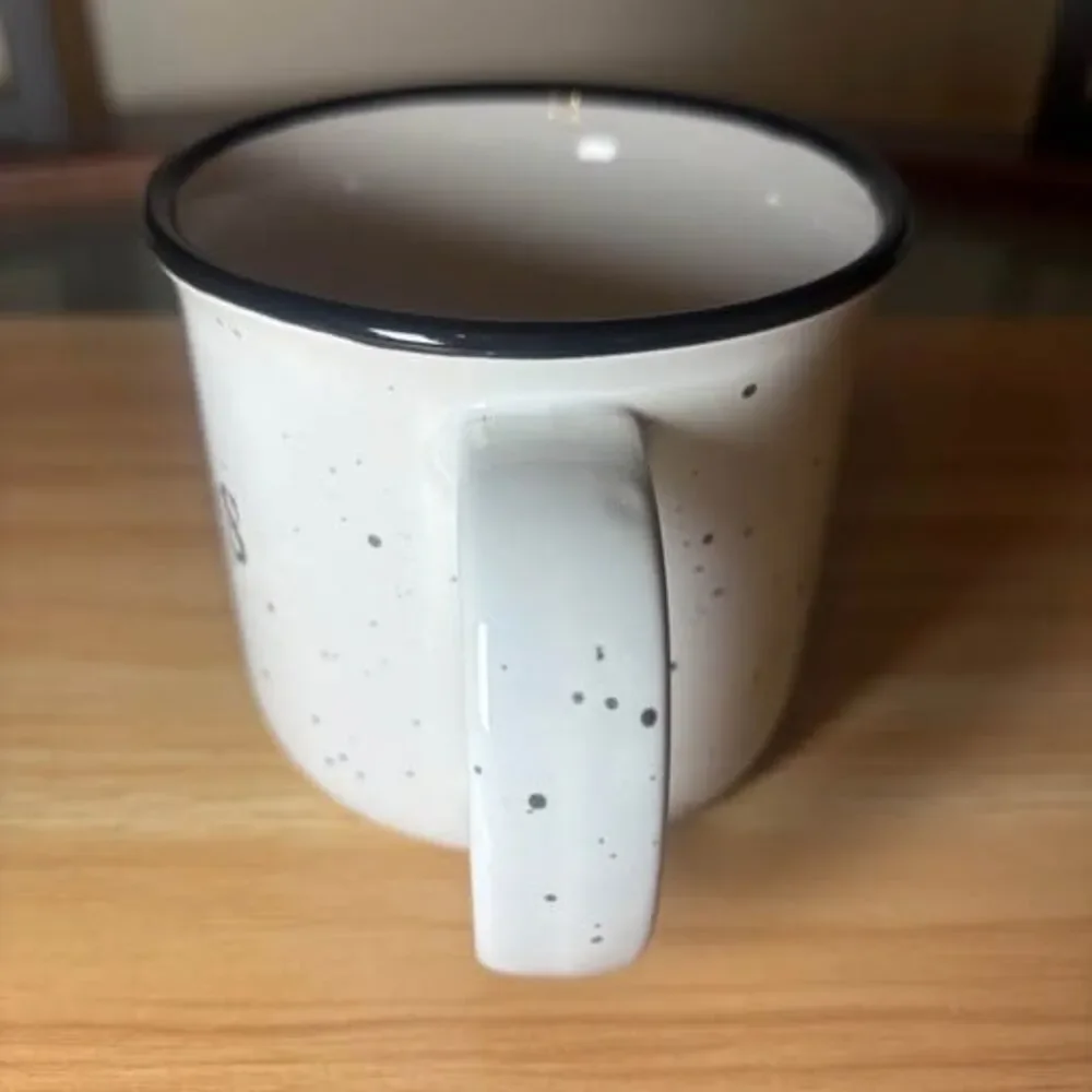 Guess Los Angeles Speckled Mug